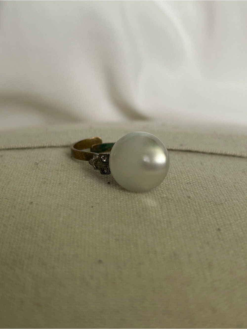 Moonstone Statement Ring